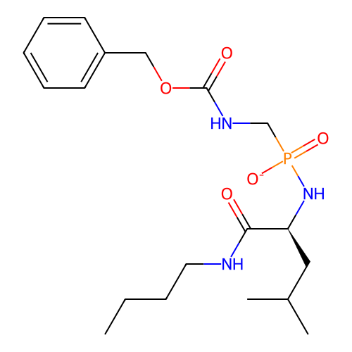 Chemical structure of BindingDB Monomer ID 50070935
