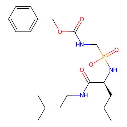 Chemical structure of BindingDB Monomer ID 50070943