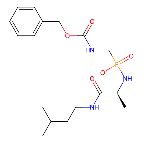 Chemical structure of BindingDB Monomer ID 50070945