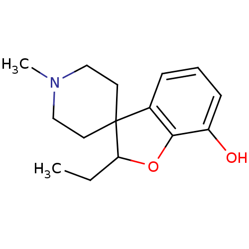 Chemical structure of BindingDB Monomer ID 50070947