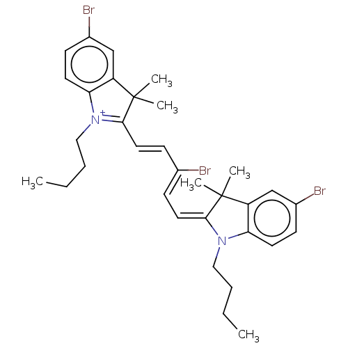 Chemical structure of BindingDB Monomer ID 50070950