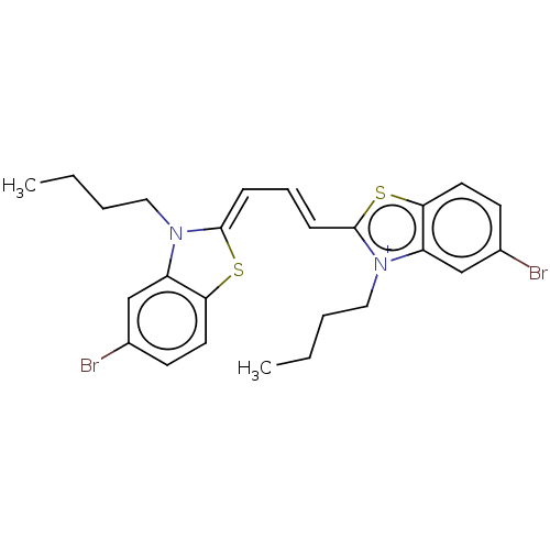 Chemical structure of BindingDB Monomer ID 50070952