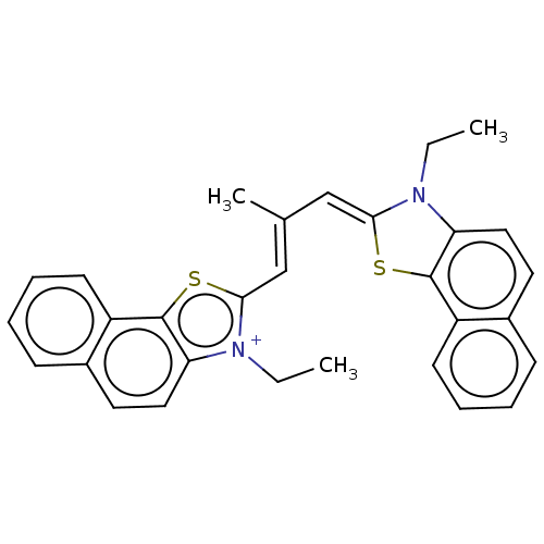 Chemical structure of BindingDB Monomer ID 50070957