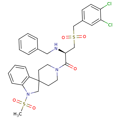 Chemical structure of BindingDB Monomer ID 50070959