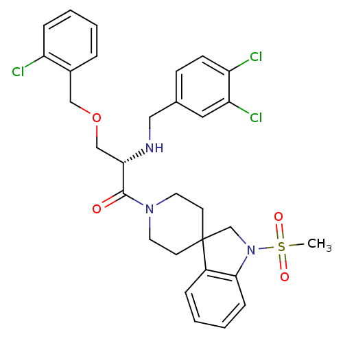 Chemical structure of BindingDB Monomer ID 50070960