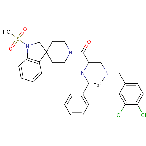 Chemical structure of BindingDB Monomer ID 50070961