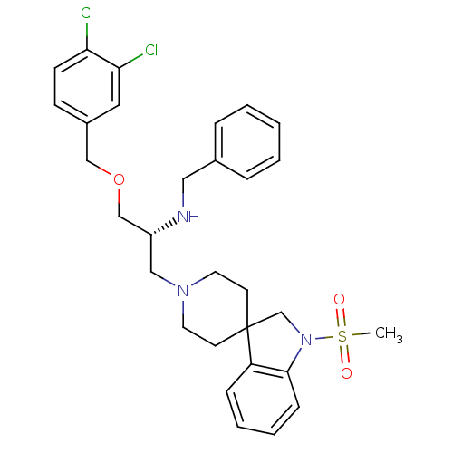 Chemical structure of BindingDB Monomer ID 50070962