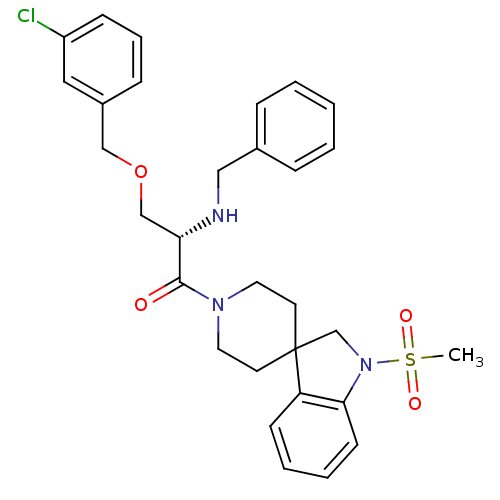 Chemical structure of BindingDB Monomer ID 50070963