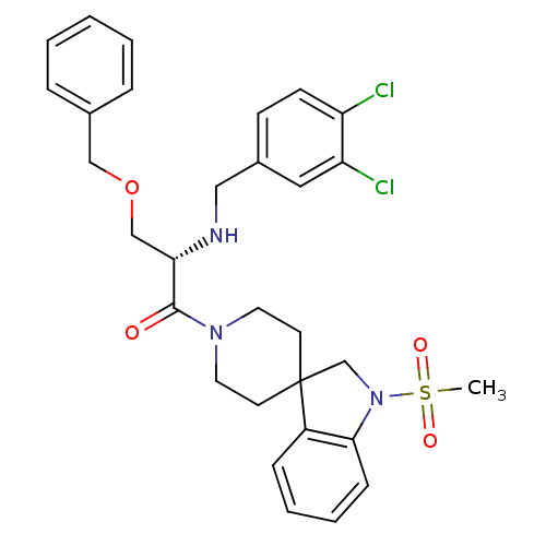 Chemical structure of BindingDB Monomer ID 50070964