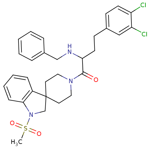 Chemical structure of BindingDB Monomer ID 50070965