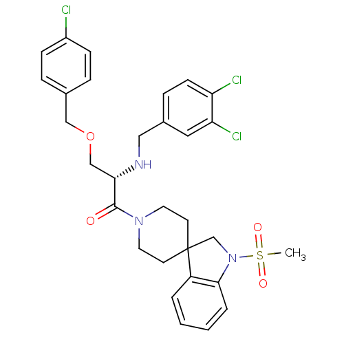 Chemical structure of BindingDB Monomer ID 50070967