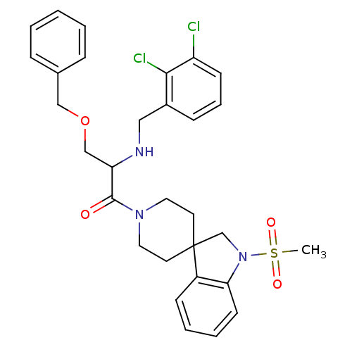 Chemical structure of BindingDB Monomer ID 50070968