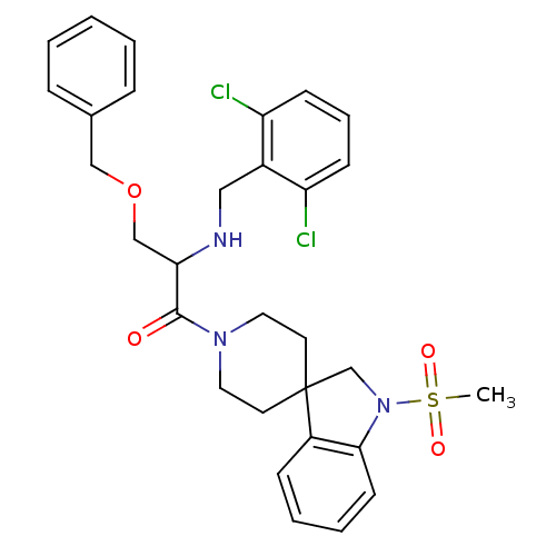 Chemical structure of BindingDB Monomer ID 50070969