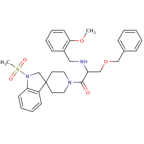 Chemical structure of BindingDB Monomer ID 50070970