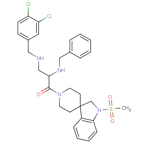 Chemical structure of BindingDB Monomer ID 50070971