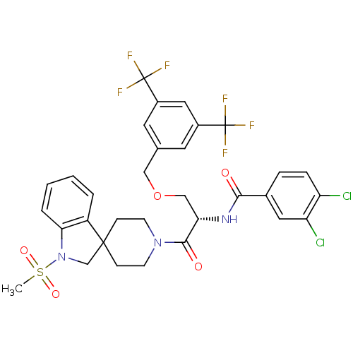 Chemical structure of BindingDB Monomer ID 50070973
