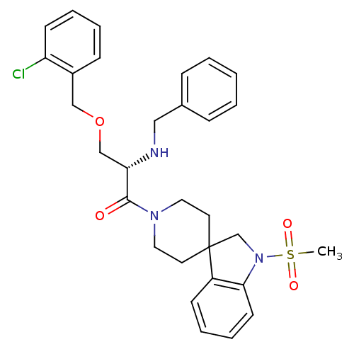 Chemical structure of BindingDB Monomer ID 50070974