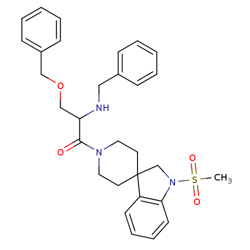 Chemical structure of BindingDB Monomer ID 50070976