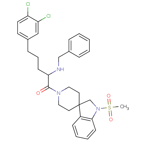 Chemical structure of BindingDB Monomer ID 50070977