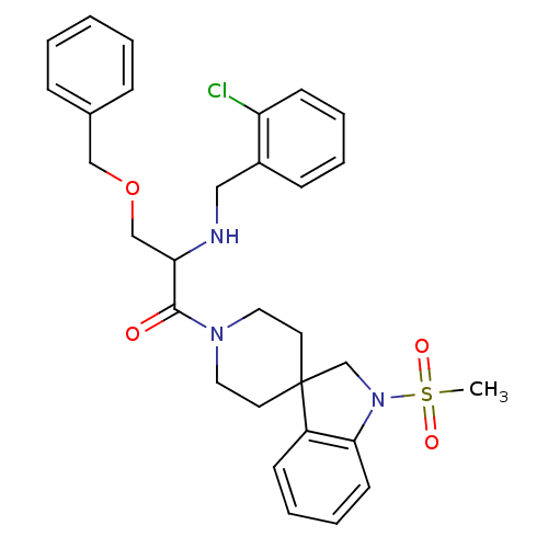 Chemical structure of BindingDB Monomer ID 50070978