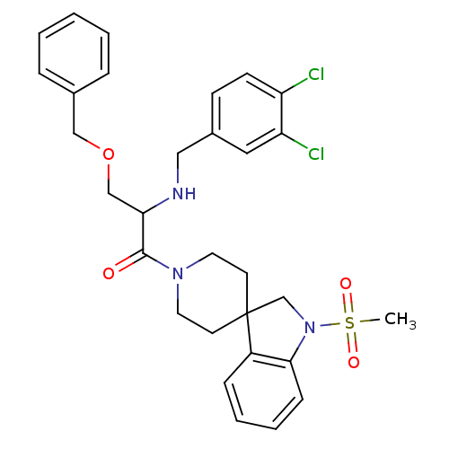 Chemical structure of BindingDB Monomer ID 50070979