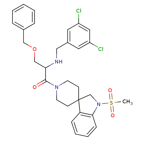 Chemical structure of BindingDB Monomer ID 50070980
