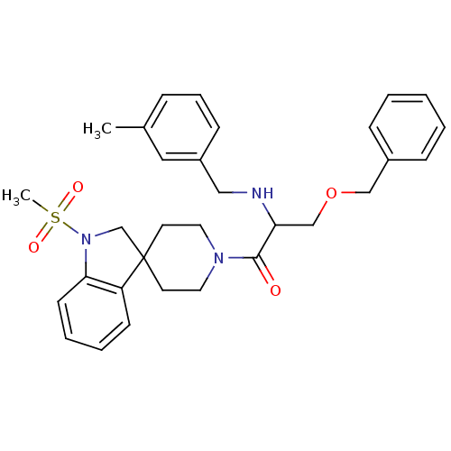 Chemical structure of BindingDB Monomer ID 50070982
