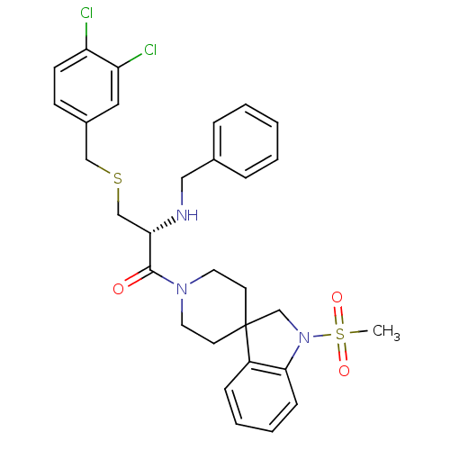 Chemical structure of BindingDB Monomer ID 50070983