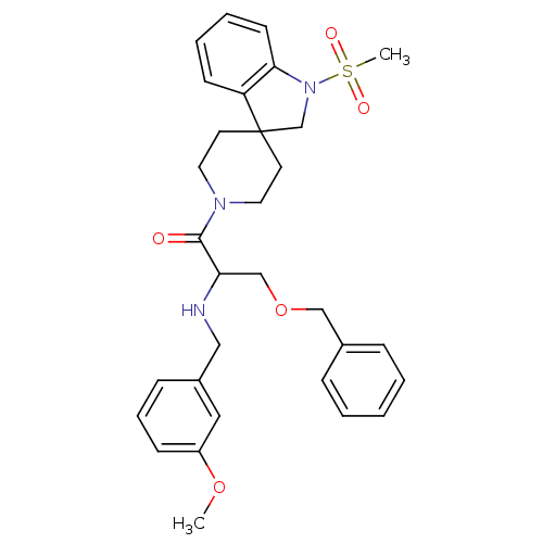 Chemical structure of BindingDB Monomer ID 50070984