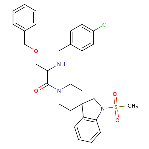 Chemical structure of BindingDB Monomer ID 50070985