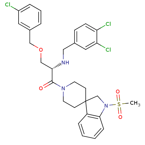 Chemical structure of BindingDB Monomer ID 50070986