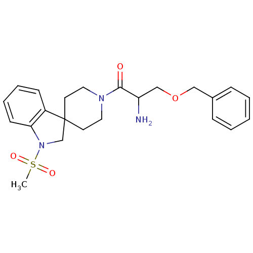 Chemical structure of BindingDB Monomer ID 50070987