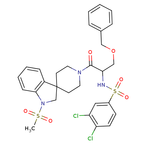 Chemical structure of BindingDB Monomer ID 50070988