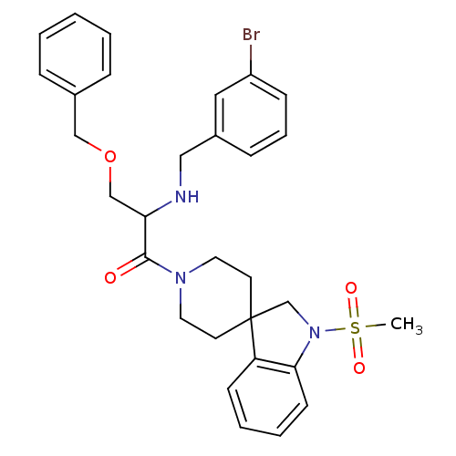 Chemical structure of BindingDB Monomer ID 50070989