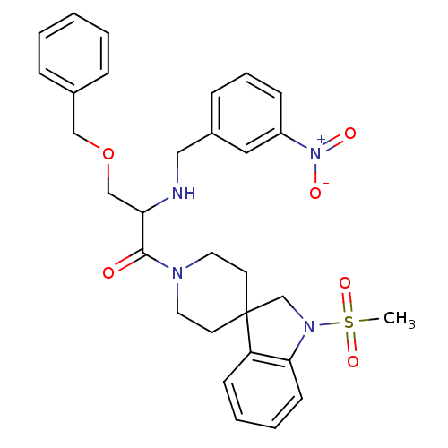 Chemical structure of BindingDB Monomer ID 50070990