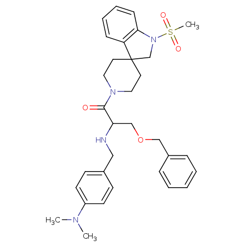 Chemical structure of BindingDB Monomer ID 50070994