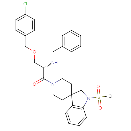 Chemical structure of BindingDB Monomer ID 50070998