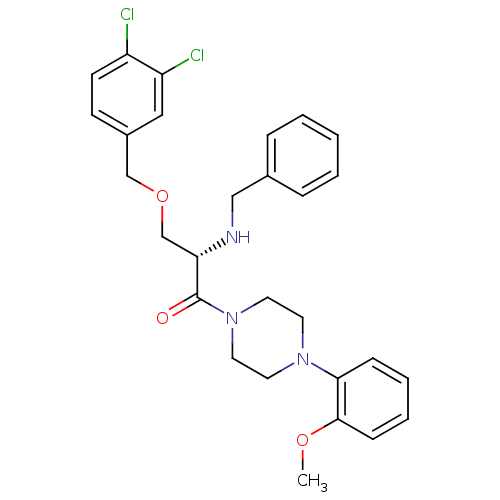 Chemical structure of BindingDB Monomer ID 50070999