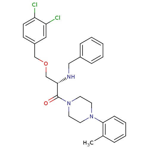 Chemical structure of BindingDB Monomer ID 50071001