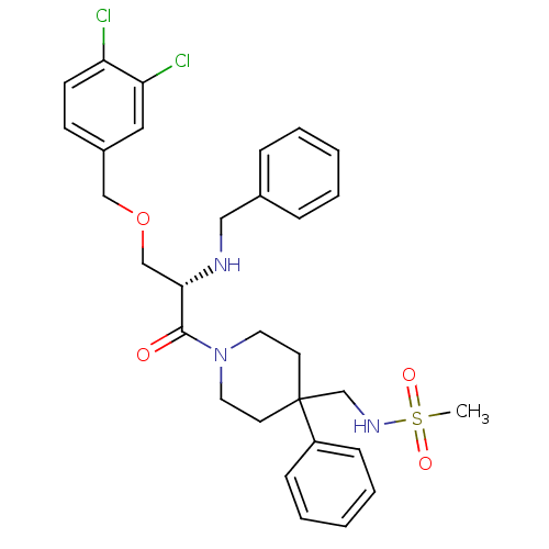 Chemical structure of BindingDB Monomer ID 50071002