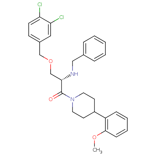 Chemical structure of BindingDB Monomer ID 50071003
