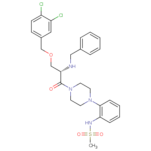 Chemical structure of BindingDB Monomer ID 50071004