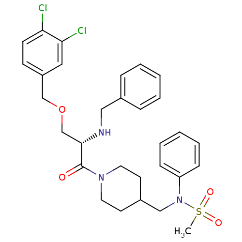 Chemical structure of BindingDB Monomer ID 50071005