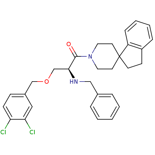 Chemical structure of BindingDB Monomer ID 50071007