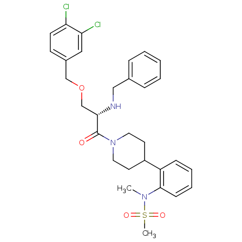Chemical structure of BindingDB Monomer ID 50071008