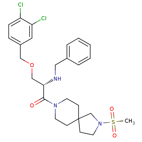 Chemical structure of BindingDB Monomer ID 50071009