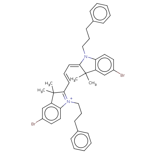 Chemical structure of BindingDB Monomer ID 50071012