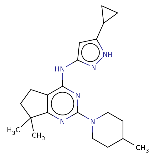 Chemical structure of BindingDB Monomer ID 50071016