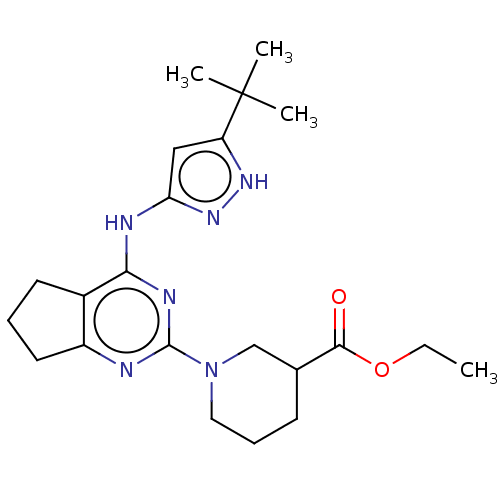 Chemical structure of BindingDB Monomer ID 50071019