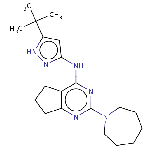 Chemical structure of BindingDB Monomer ID 50071020